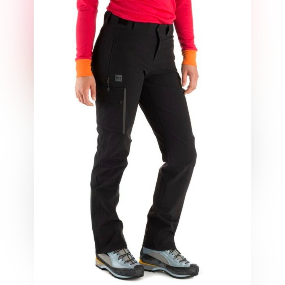 MEC Uptrack Pants Recco Rescue System Wind/Water Resistant Size Slim Fit Size 2
